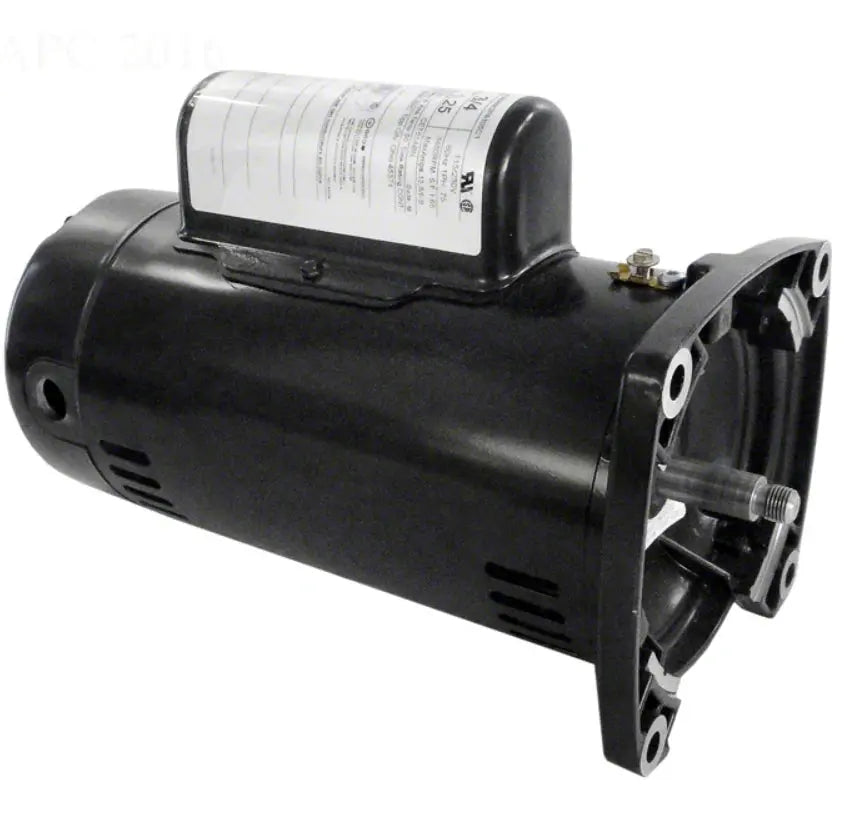 Pentair | AE100EHL | Square Flange Pool Pump Motor | 1 HP 1-Speed 1-Phase 115/230V Full Rated Pentair