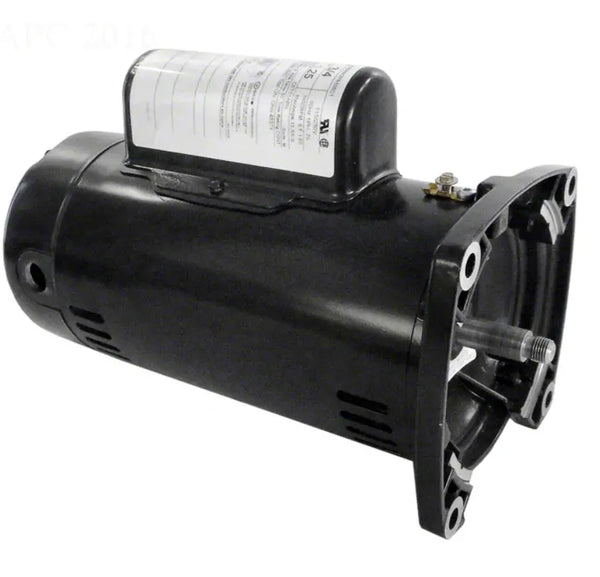 Pentair | AE100EHL | Square Flange Pool Pump Motor | 1 HP 1-Speed 1-Phase 115/230V Full Rated Pentair