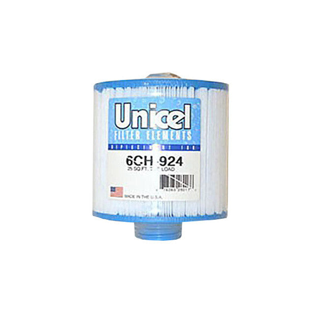 Unicel | 6CH-924 | Cartridge Filter – 25 Sq. Ft. Top Load Spa Filter Cartridge