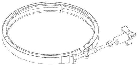 Paramount | 005302357000 | Hydro Valve Band Clamp Paramount