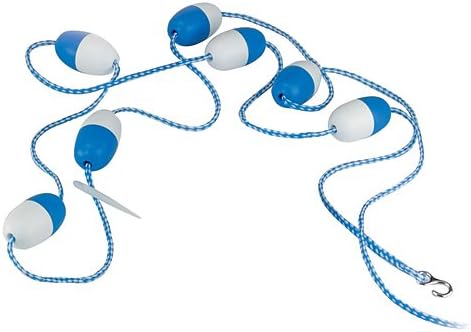 Pentair | R181226 | Rainbow #3516 Safety Float Line Kit – 16-Foot Pool Safety Accessory
