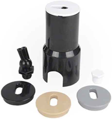 CMP | 25597-000-000 | Natural Wonders Non-Adjustable Deck Jet | Pool Water Feature with 4 Caps
