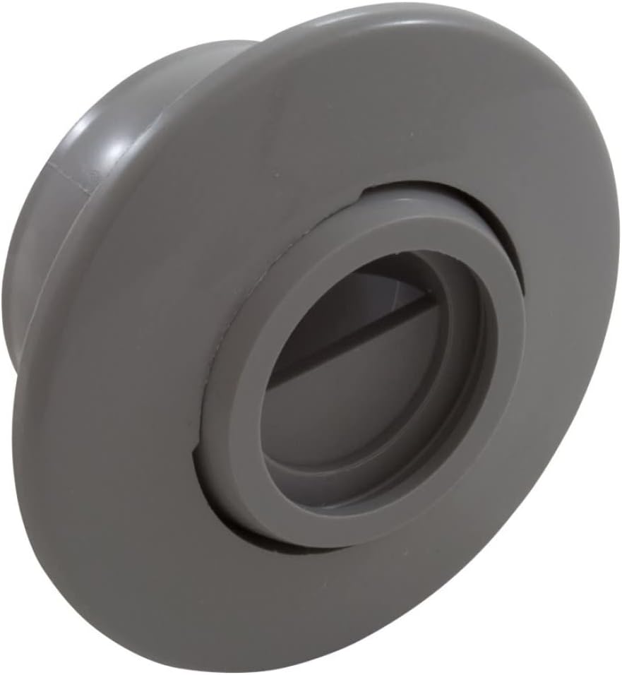 CMP | 25559-201-000 | 2" Gray Aussie Insider Fitting | Pool Return Wall Fitting