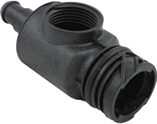 Polaris | D30 | Black UWF Quick Disconnect | Replacement Pool Cleaner Wall Fitting Connector