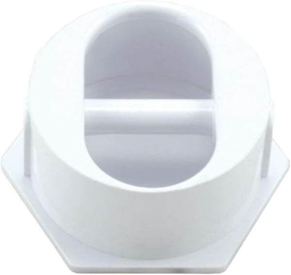 Super-Pro | 25567-000-000 | Սպիտակ պարանով խարիսխ՝ պլաստմասսայե քորոցով