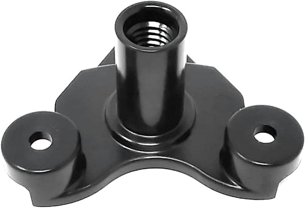 Polaris | R0838100 | Black Quattro Sport Feed Hose Connector Assembly | Replacement Pool Cleaner Hose Connector