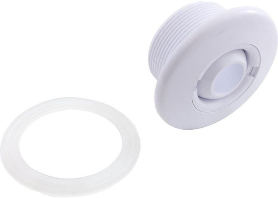 Super-Pro | 23300-200-000 | Directional Wall Jet Internal Fitting | White, 3.5" Face