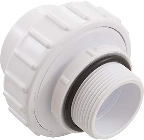 Super-Pro | 21063-170-000 | Self-Sealing Union | 1.5" MPT, White