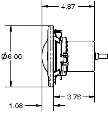 Pentair | 640132 | IntelliBrite 5G Color LED Spa Light – 12V, 100 ft Cord, TradeGrade