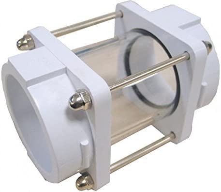 Super-Pro | 25625-200-000 | In-Line Sight Glass | 2" Socket