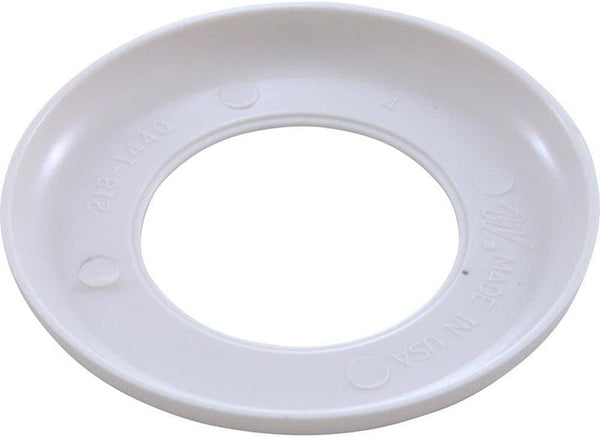 Waterway | 218-1440 | White Eyeball Wall Fitting Escutcheon