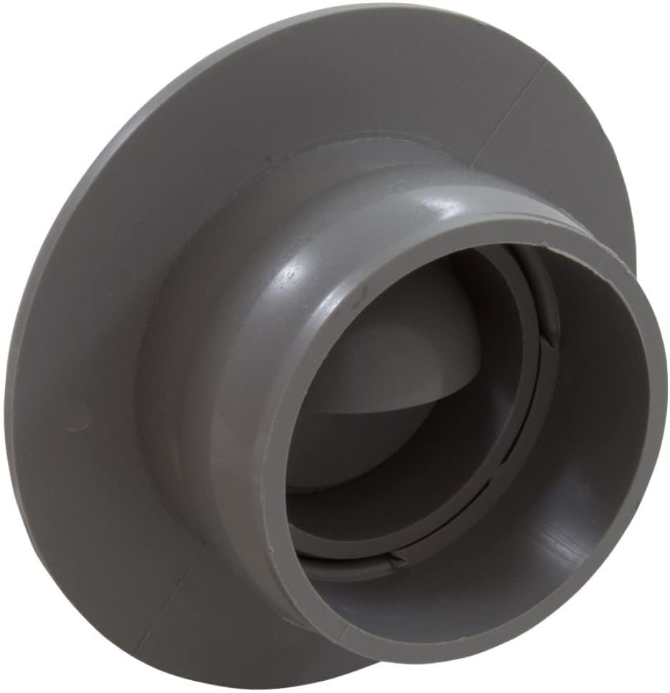 CMP | 25559-201-000 | 2" Gray Aussie Insider Fitting | Pool Return Wall Fitting