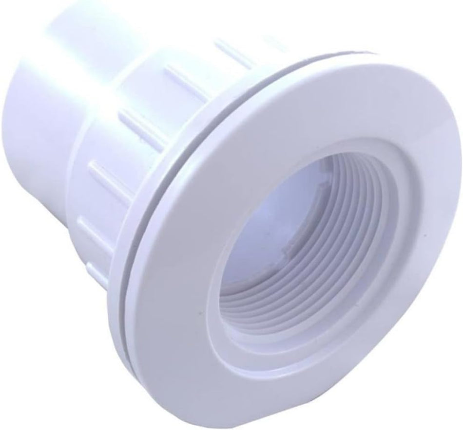 CMP | 25523-601-200 | 2" Socket x 2" Spigot Gray Fiberglass Pool Wall Return Fitting | 3/4" Eyeball Return