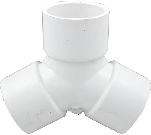 Waterway | 413-4100 | 1-1/2" 120° PVC Wye Socket Fitting