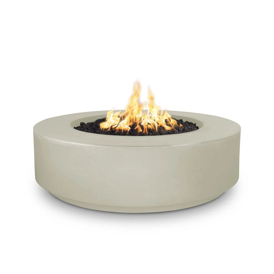 The Outdoor Plus | Florence | GFRC Fire Pit | 12″ Tall | Multiple Colors | Liquid Propane or Natural Gas The Outdoor Plus