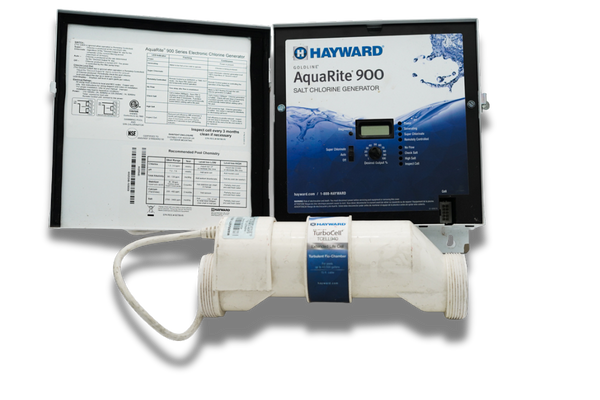 Hayward | AQR940RE | Refurbished AquaRite 900 Salt System with TurboCell | Up to 40,000 Gallons
