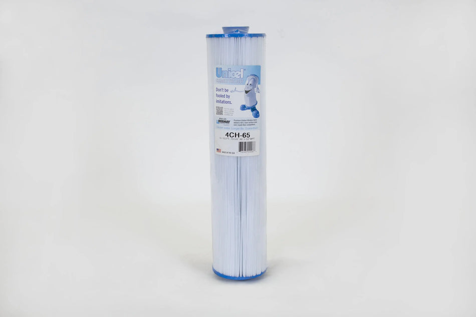 Unicel | 4CH-65 | Cartridge Filter – 65 Sq. Ft., 19-5/8" Length, 1-1/2" MPT (V) Threaded Fitting Unicel
