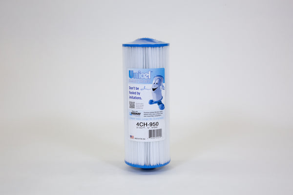 Unicel | 4CH-949AM | Antimicrobial Cartridge Filter – 50 Sq. Ft., 13-1/2