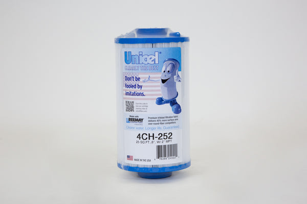 Unicel | 4CH-252 | Cartridge Filter – 25 Sq. Ft., 8