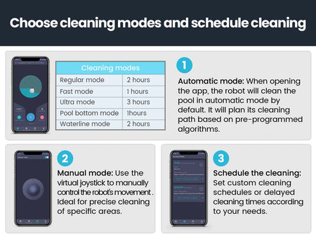 Poolmate | 40.40.300.0013 | Hydro Combination | Pool Cleaner Poolmate