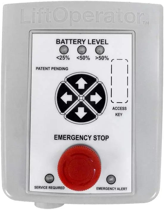 S.R. Smith | 400-7000 | LiftOperator Intelligent 4-Button Control Box | Pool Lift Control Unit SR Smith