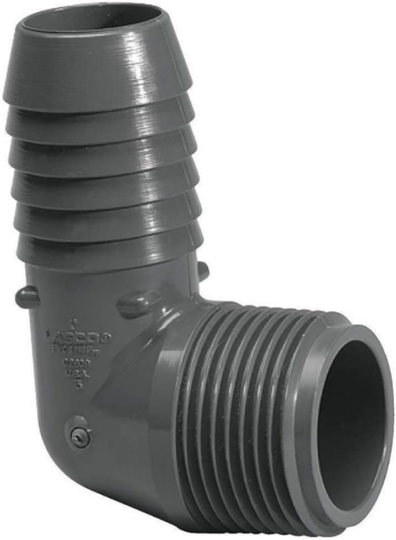 Westlake Pipe & Fittings | 1413015 | 1.5" Insert x MPT 90° Elbow
