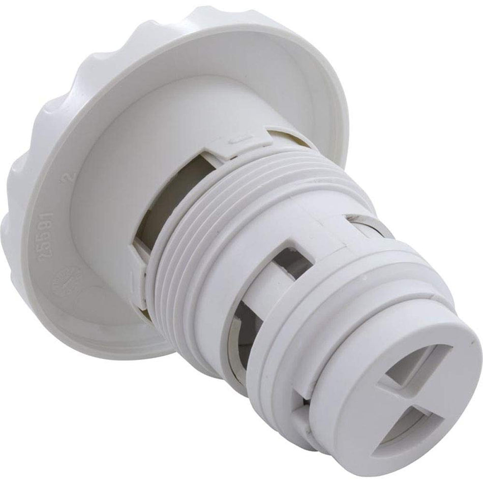 Super-Pro | 25591-220-000 | Scalloped Rotational Jet Internal | 3.5", White, For 2.5" Jet Bodies