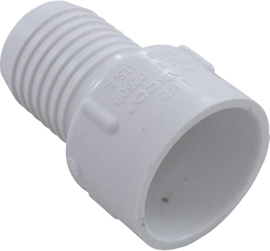 Westlake Pipe & Fittings | 474015 | 1.5" Insert Barb x Slip Adapter