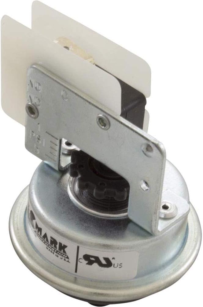 Tecmark | 3037P | Pressure Switch SPST 1 Amp Pilot