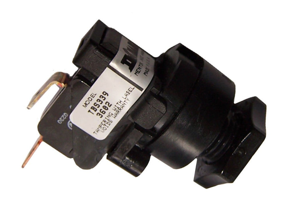 Tecmark | TBS339A | X-10 Air Switch 1-Way Black Manual IP541