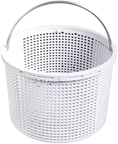 CMP | 27182-152-000 | White Heavy Duty 1082 Style Skimmer Basket | Replacement Pool Skimmer Basket