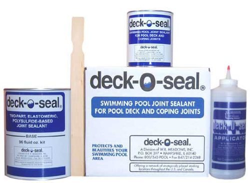 Deck-O-Seal | 4701032 | Gray Pour Grade Joint Sealant 96 oz