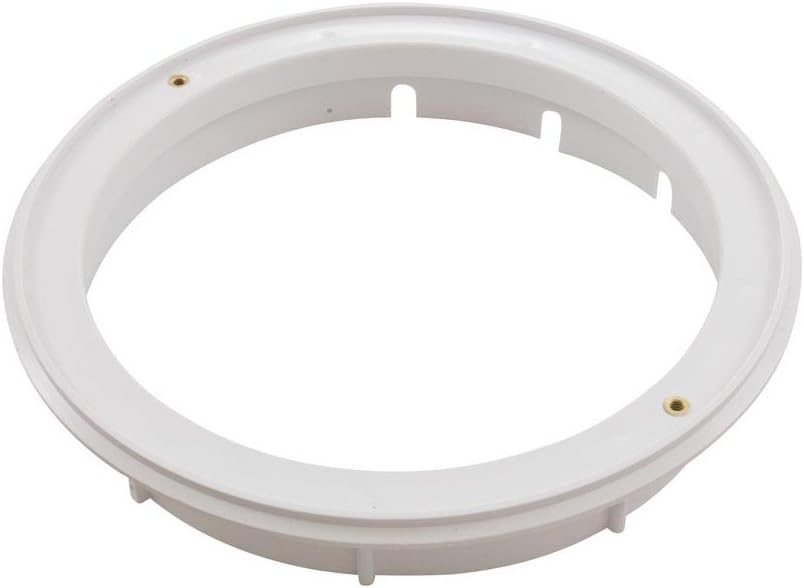 CMP | 25547-000-000 | White Round Skimmer Extension Collar | Replacement Pool Skimmer Collar