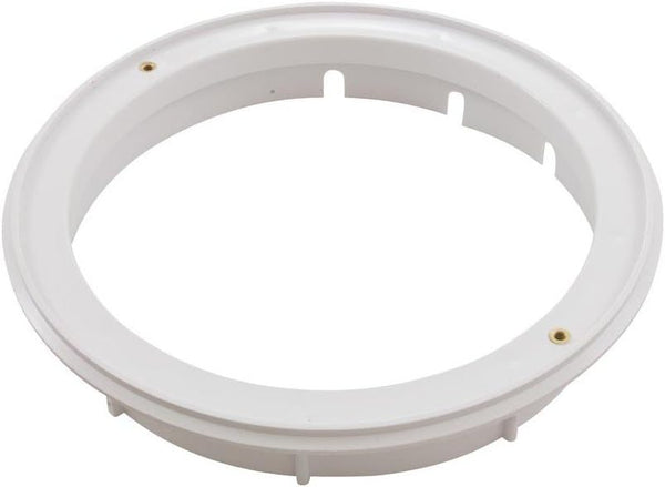 CMP | 25547-000-000 | White Round Skimmer Extension Collar | Replacement Pool Skimmer Collar