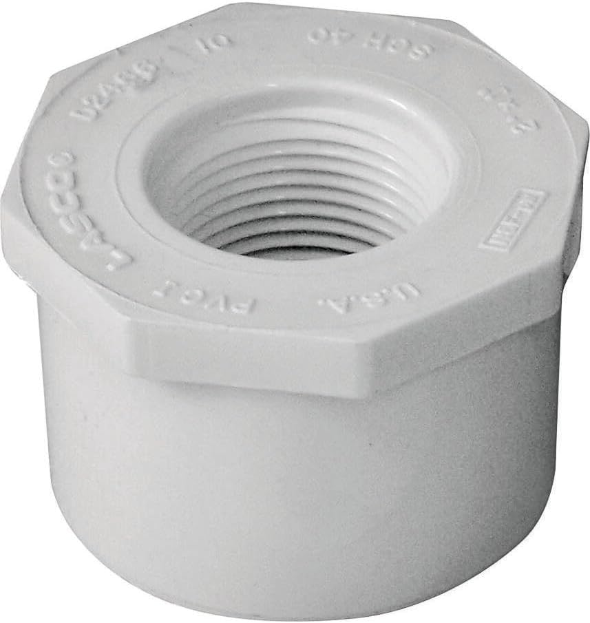 Westlake Pipe & Fittings | 438249 | 2" x 1" SCH 40 Reducer Bushing