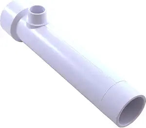 Super-Pro | 23308-100-000 | Extended Venturi Tee Gunite Fitting | 1.5" Socket x 1.5" Spigot x .75" Spigot