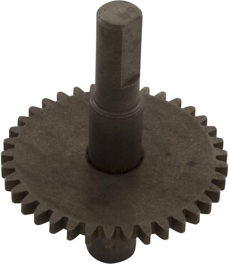 Stenner Pumps | MP6Q00D | Motor Shaft with Gear for 45, 85, 100 & 170 Classic Single Head Adjustable Pumps