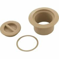 Super-Pro | 25571-019-000 | Volleyball Flange and Flush Cap | Tan