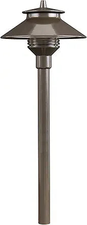FOCUS | PLLED20W18RBZ | PL Path Light | 18", Bronze, 20W LED