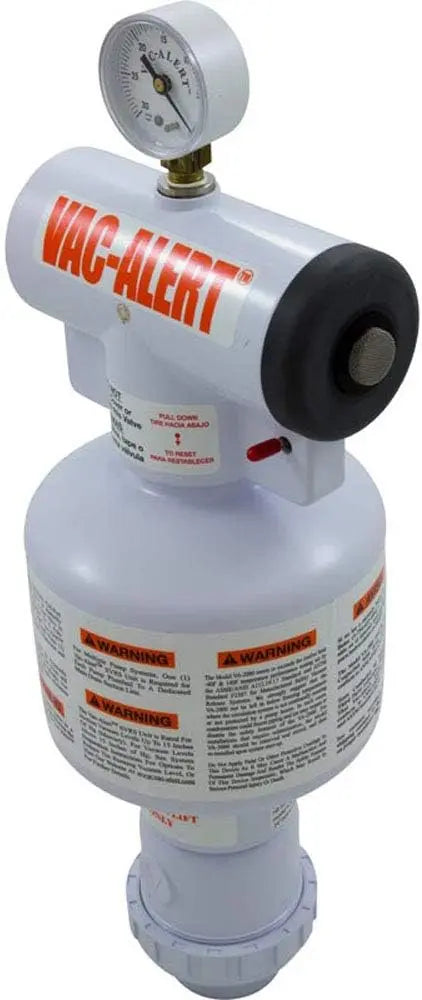 Vac-Alert | VA-2000S | Safety Vacuum Release System | Submerged Suction SVRS VAC-ALERT OF CALIFORNIA LLC