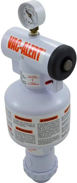 Vac-Alert | VA-2000S | Safety Vacuum Release System | Submerged Suction SVRS VAC-ALERT OF CALIFORNIA LLC