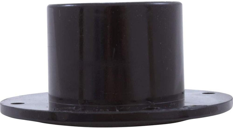 CMP | 25524-204-000 | 1.5" FPT x 2" Socket Black Gunite Wall Return Fitting | Pool Return Wall Fitting