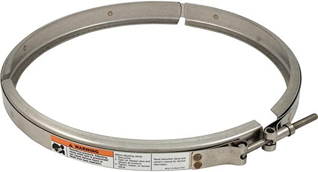 Pentair | 25010-9101 | Posi-Flo II Upper Filter Clamp | 11 In Clamp Assembly