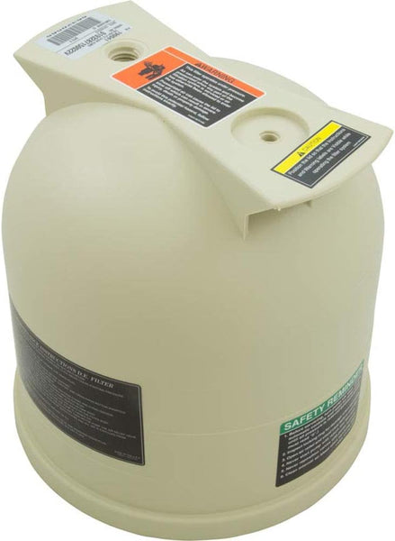 Pentair | 190041 | Almond 44/88 GPM Filter Lid | Warrior D.E. Filter