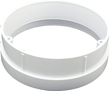 CMP | 25526-100-000 | White Skimmer Extension Collar | Replacement Pool Skimmer Collar