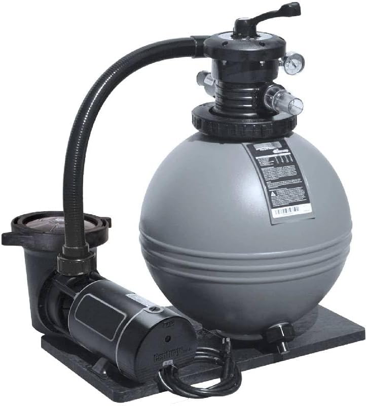Waterway | 522-5247-6S | 22" ClearWater Sand Filter System 1 THP