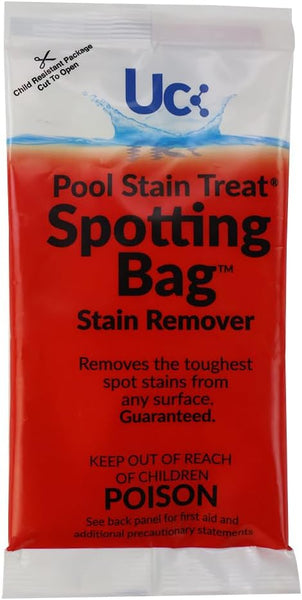 United Chemicals | PST-C48 | 4 oz Pool Stain Treat Spotting Bag