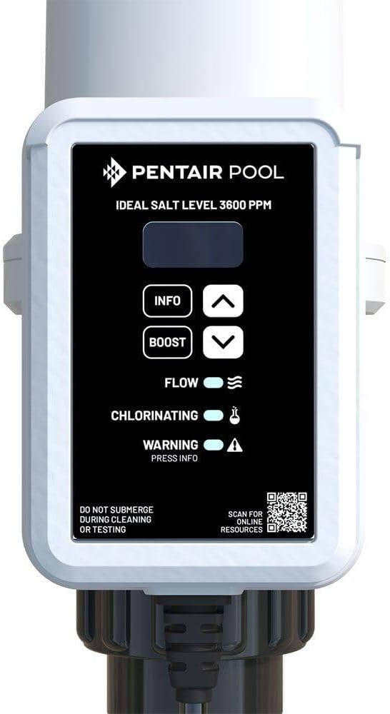 Pentair IntelliChlor LT25 Salt Cell EC-523747 – Replacement Chlorine Generator for Pools up to 25,000 Gallons