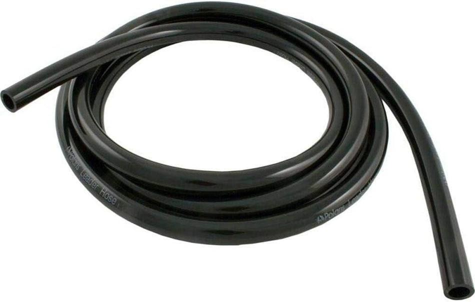 Polaris | D52 | 10' Black Leader Feed Hose | Replacement Pressure-Side Pool Cleaner Hose