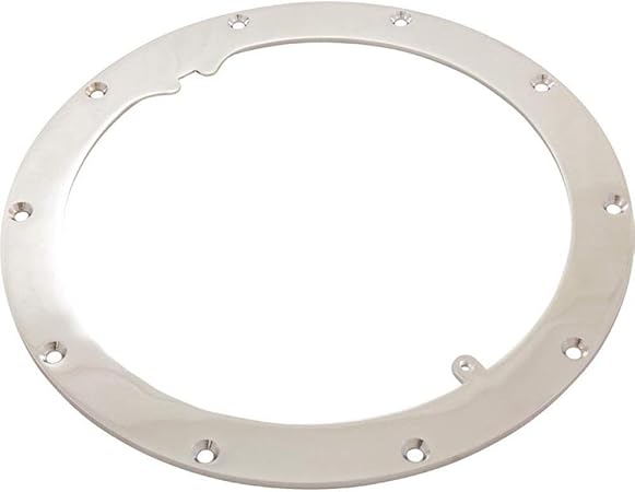 Super-Pro | 25549-002-000 | 10-Hole Vinyl Liner Sealing Ring | Pool Wall Fitting Gasket Ring
